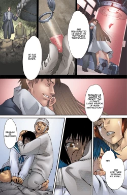 Page 284 of Witchblade: Takeru Manga