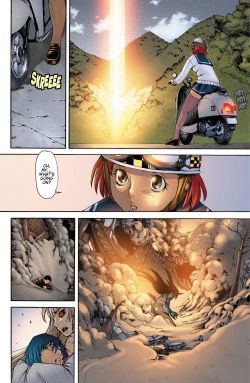 Page 305 of Witchblade: Takeru Manga