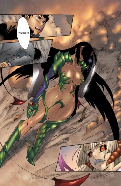 Page 306 of Witchblade: Takeru Manga