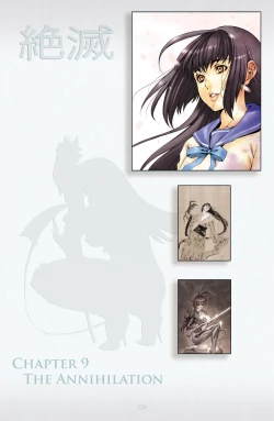 Page 308 of Witchblade: Takeru Manga