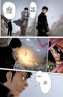 Page 323 of Witchblade: Takeru Manga