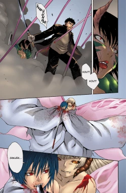 Page 332 of Witchblade: Takeru Manga