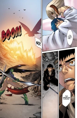 Page 336 of Witchblade: Takeru Manga