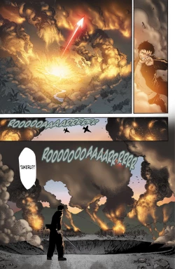 Page 345 of Witchblade: Takeru Manga