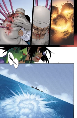 Page 354 of Witchblade: Takeru Manga