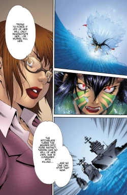 Page 356 of Witchblade: Takeru Manga