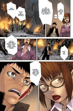 Page 361 of Witchblade: Takeru Manga