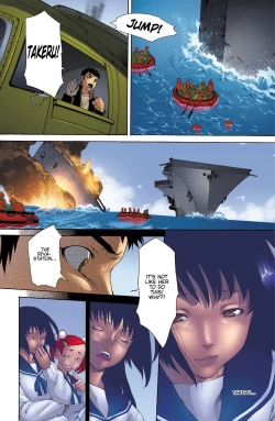 Page 371 of Witchblade: Takeru Manga