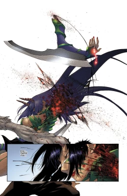 Page 382 of Witchblade: Takeru Manga
