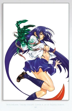 Page 393 of Witchblade: Takeru Manga