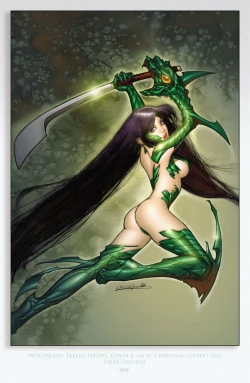 Page 395 of Witchblade: Takeru Manga