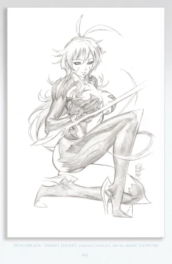 Page 397 of Witchblade: Takeru Manga