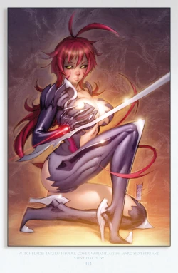 Page 398 of Witchblade: Takeru Manga