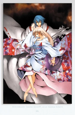 Page 412 of Witchblade: Takeru Manga