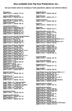 Page 420 of Witchblade: Takeru Manga