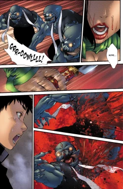 Page 47 of Witchblade: Takeru Manga