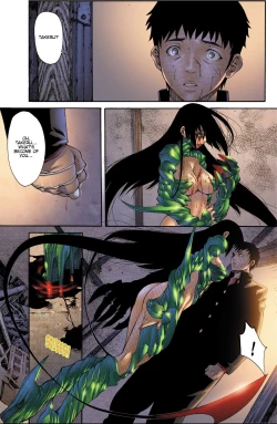 Page 50 of Witchblade: Takeru Manga