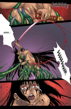Page 9 of Witchblade: Takeru Manga