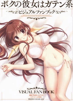 Page 2 of My Sweetheart is Physical Worker VISUAL FAN BOOK