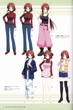 Page 59 of My Sweetheart is Physical Worker VISUAL FAN BOOK