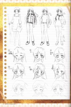 Page 67 of My Sweetheart is Physical Worker VISUAL FAN BOOK