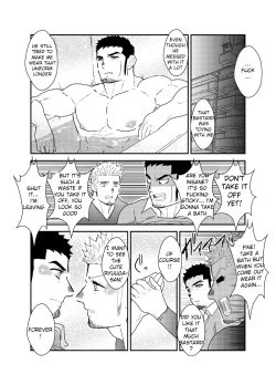 Page 37 of Moshimo Yakuza ni Haitatsu Gyousha no Cosplay o Sasete Mitara. - IF YOU LET THE YAKUZA COSPLAY AS A DELIVERY COMPANY.