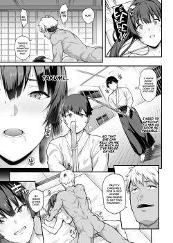 Page 39 of Kendoubu Shushou de Osananajimi no Bijin de Tsuyoi Boku no Kanojo ga, Charao ni Assari Otosareru Wake ga Nai | My Childhood Crush, the Fierce and Beautiful Kendo Club Captain, Would Never Fall for a Fuckboy