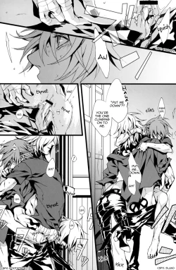 Page 17 of Togainu no Chi - Mad Dog show