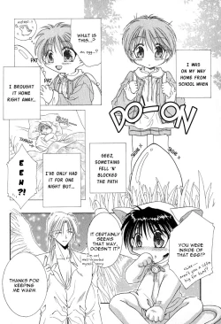 Page 126 of Mimi to Shippo to Mahoutsukai