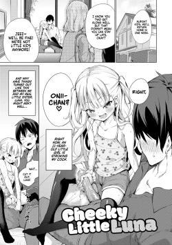Page 1 of Namaiki Luna-chan | Cheeky Little Luna