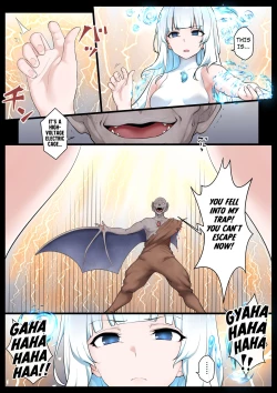 Page 4 of Mizu no Mahou Shoujo VS Slime Kaijin