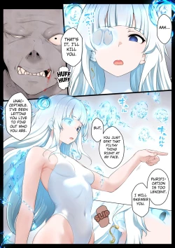 Page 9 of Mizu no Mahou Shoujo VS Slime Kaijin
