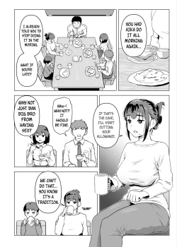 Page 7 of Uchi de wa Kazoku Sex wa Joushiki Rashii | In My House, Family Sex Is the Norm