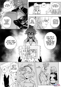 Page 6 of FGO Mizugi Jeanne Shimai Hyoui  | Swimsuit Jeanne Double Possession