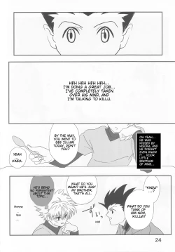 Page 23 of Gon Freecss no Ana | Being Gon Freecss