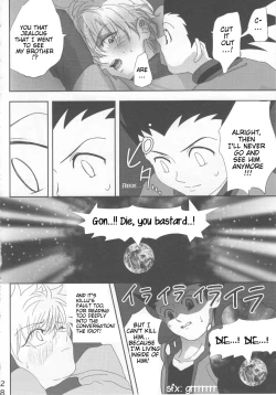Page 27 of Gon Freecss no Ana | Being Gon Freecss