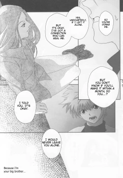 Page 8 of Gon Freecss no Ana | Being Gon Freecss