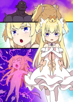 Page 11 of Elf no Oujo to Maou no Keiyaku