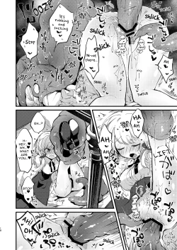 Page 17 of Himitsu no Tomodachi - The Secret Friend