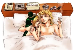 Page 1 of joru Jo no eroino tsumeawase]