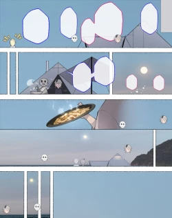 Page 248 of Party no Mahoutsukaisan-tachi