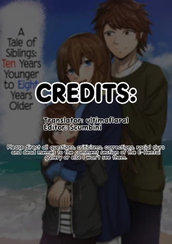 Page 60 of Kyoudai no Toshi no Sa ga 10nen ni Naru Hanashi | A Tale of Siblings: Ten Years Younger to Eight Years Older