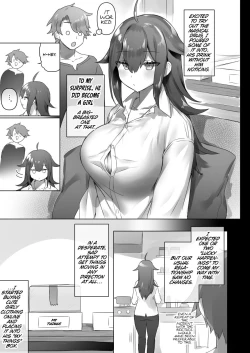 Page 4 of Jotaika shita Mama Machigaete Danshi Toile ni Haittara Hentai ni Tsukamatte Sexko no Hanashi