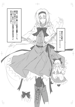 Page 3 of Alice Margatroid ni Daiji na Tokoro o Kerareru Hon