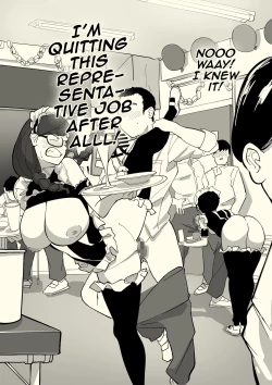 Page 34 of Honban Iinchou | Sex Representative