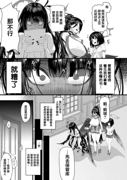 Page 5 of [Ebizoridan (Shien) Seigi Jitsugen Iinkai Seiteki Shidou (Blue Archive) [Chinese] [葱鱼个人汉化] [Digital]