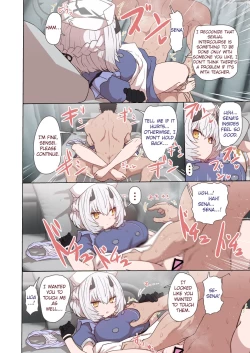 Page 5 of Himuro Sena Condom H Jisshuu | Condom Training with Himuro Sena