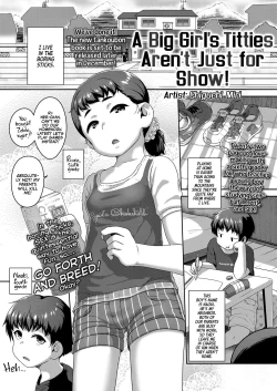 Page 1 of Onee-chan wa Tada Momu Dakejanai! | A Big Girl's Titties Aren't Just for Show!