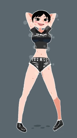 Page 22 of Natsu-Mon no onesan no etchi Comic wo kakimashita