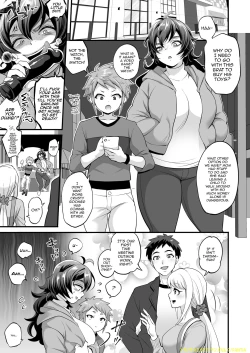 Page 19 of Futanari Oba Oi 1+2